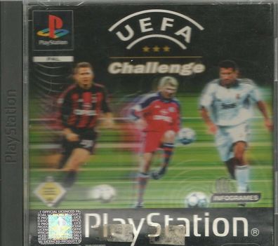 UEFA Challenge (Sony PlayStation 1, 2001) ohne Booklett