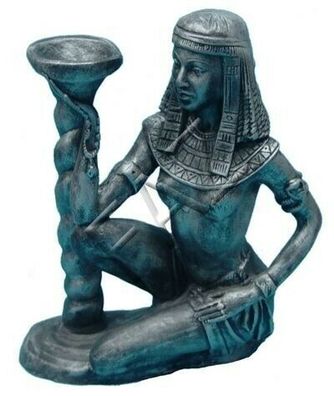 Design Ägyptische Figur Figur Statue Skulptur Figuren Skulpturen Dekoration Neu