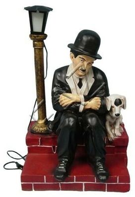 Design Laurel Hardy Figur Statue Skulptur Figuren Skulpturen Deko Statuen Neu