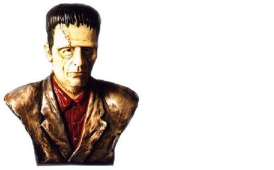 Frankenstein Büste Figur Statue Skulptur Skulpturen Statuen Dekoration Neu 2013