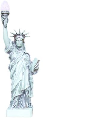 USA Amerika Dekoration Stehlampe Freiheitsstatue Stehlampe Tischlampe Leuchte
