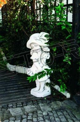 Mädchen 90cm Figur Statue Figuren Skulptur Statuen Garten Dekoration 246 Neu