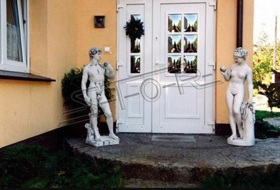 Eva 120cm Skulptur Design Figur Statue Garten Figuren Statuen Skulpturen 185