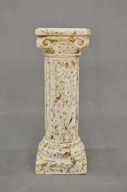 Medusa Säule Römische Säulen Marmor Skulptur Figur Deko Dekoration Ständer 1638