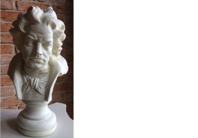 Design Beethoven Büste Figur Statue Skulptur Skulpturen Figuren Decoration 2017