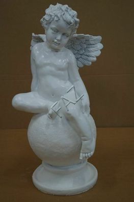 Design Engel Figur Statue Skulptur Figuren Skulpturen Dekoration Deko Neu 62cm