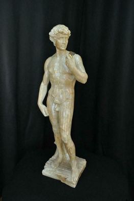 David Skulptur Skulpturen Figuren Antik Stil Statue Statuen Figur XXL 115cm Neu