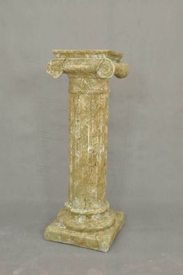 Medusa Säule Römische Säulen Marmor Skulptur Figur Deko Dekoration Ständer 1639