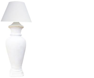 Design Stehleuchte Vase XXL Stand Lampe Lampen Regal Beleuchtet Vitrine 132cm