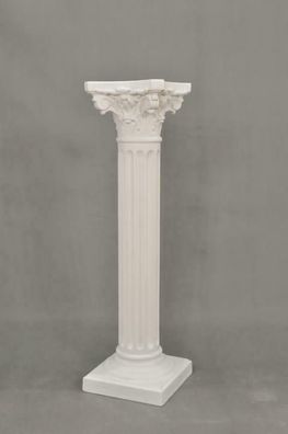 Säule Marmor Stil Dekoration Säulen Statue Skulptur Ständer Skulpturen Deko 1005