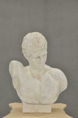 Design Büste Claudius Figur Statue Skulptur Figuren Deko Dekoration Skulpturen