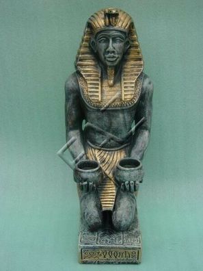 Design Pharao Figur Statue Skulptur Figuren Skulpturen Dekoration Deko Neu