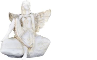 Engel Skulptur Skulpturen Figur Figuren Schutzengel Angel Statue Dekoration 0671