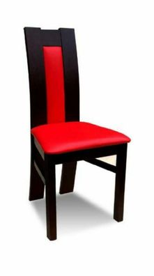 Massivholz Stuhl Esszimmerstuhl Designer Leder Stuhl Stühle Esszimmerstühle K41