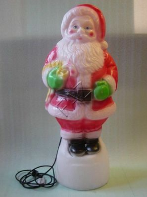 Design Weihnachtsmann Lampe Garten Statue Skulptur Figuren Skulpturen Nikolaus