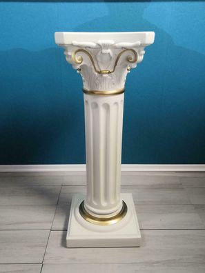 Säule Römische Säulen Marmor Skulptur Figur Deko Dekoration Ständer Antik Stil