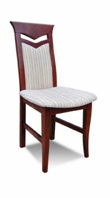 Massivholz Stuhl Esszimmerstuhl Designer Leder Stuhl Stühle Esszimmerstühle K24
