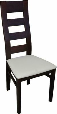 Massivholz Stuhl Esszimmerstuhl Designer Leder Stuhl Stühle Esszimmerstühle K47