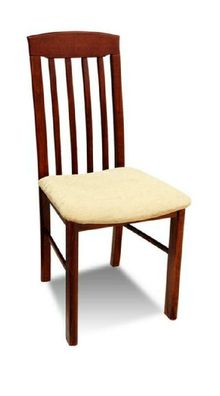 Massivholz Stuhl Esszimmerstuhl Designer Leder Stuhl Stühle Esszimmerstühle K05