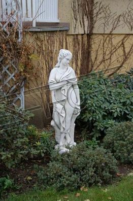 Römische Figur Statue Frau Figuren Statuen Skulptur Skulpturen Garten 140cm 264