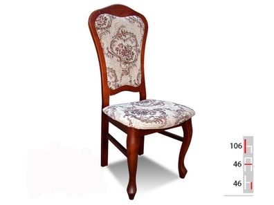 Massivholz Stuhl Esszimmerstuhl Designer Leder Textil Stühle Esszimmerstühle K30