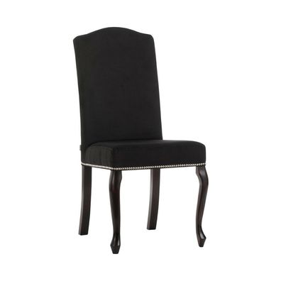 Designer Stuhl Luxus Chesterfield Polster Stühle Sessel Wohn Ess Zimmer