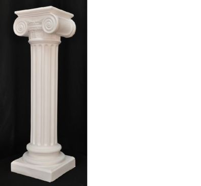 Griechischer Antik Stil Säulen Säule Kolumne Blumen Ständer Dekoration Deko 1048