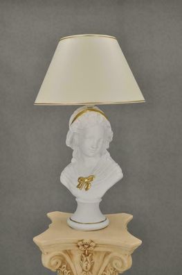 Design Lampe Tischlampe Leuchte Klassische Beleuchtung Tisch Lampen XXL 65cm Neu