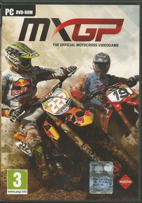 MXGP - The Official Motocross Videogame (PC, 2014, DVD-Box) MIT Steam Key Code