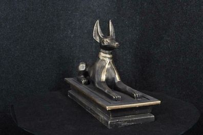 Ägyptische Katze Sonnengott Design Figur Figuren Skulptur Statue Skulpturen Neu