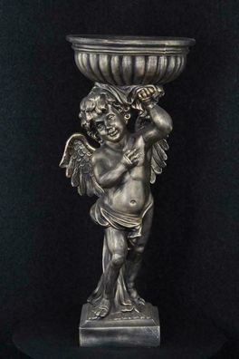 Engel Figur Skulptur Skulpturen Design Deko Dekoration Vase Blumen P0624 92,50cm