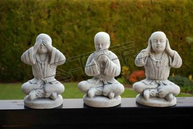 25cm Shaolin Kung Fu Figur Statue Kämpfer Figuren Statuen Skulptur Neu S101126