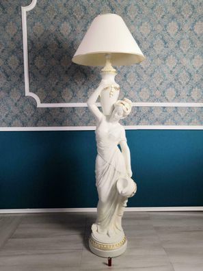 Wohnzimmer Stehlampe Leuchte Steh Leuchten XXL Design Lampe Figur Skulptur Neu