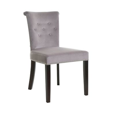 Designer Stuhl Luxus Chesterfield Polster Stühle Sessel Wohn Ess Zimmer