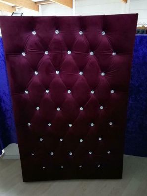 Wand Chesterfield Wandverkleidung Wandpaneelen Verkleidung Polster Paneel Neu