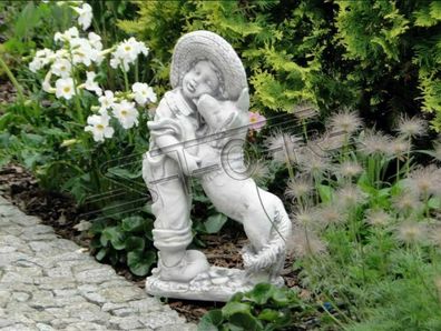 Garten Dekoration 63cm Statue Skulptur Figuren Skulpturen Designer Figur S101112