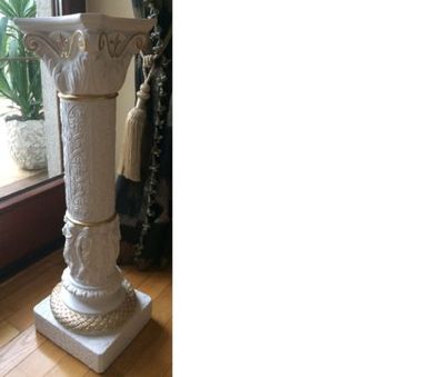 Griechischer Antik Stil Säulen Säule Kolumne Blumen Ständer Dekoration Deko 1003