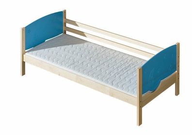 Kinderbett Jugendbett + Bettkasten BETT KIEFER Kinderzimmer BETTEN NEU