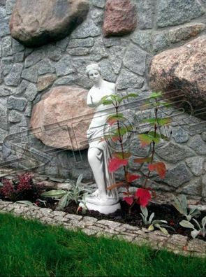 Frau 70cm Skulptur Design Figur Statue Garten Figuren Statuen Skulpturen 303 Neu