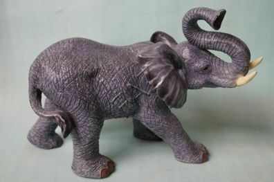 Design Elefant Figur Statue Figuren Skulpturen Garten Dekoration Deko Skulptur