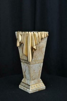 XXL Big Vase Design Medusa Antik Stil Blumen Vasen Pokal Deko Dekoration 0866
