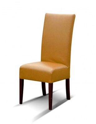 Lehnstuhl Stuhl Sessel Leder Textil Stoff Stühle Echtes Holz Neu