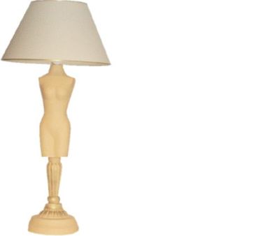 Design Tischleuchte Lampe Nachttisch Tisch Konsolen XXL Leuchte Lampen 84cm Neu