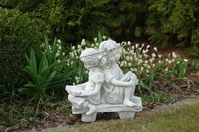 41cm Deko Skulptur Design Figur Statue Garten Figuren Statuen Skulpturen S101174