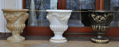 XXL Klassische Wohnzimmer Dekoration Antik Stil Vase Deko Vasen Statue 0915 Neu