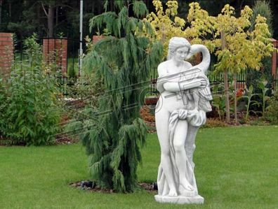 Frau 160cm Skulptur Design Figur Statue Garten Figuren Statuen Skulpturen 101100