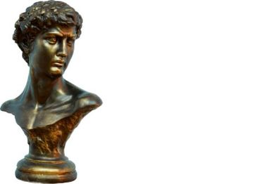 Design Adam Büste Figur Statue Skulptur Skulpturen Figuren Dekoration 2014 Neu