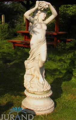 Stein Sockel für Skulptur Skulpturen Figuren Garten Dekoration Deko Neu 7509