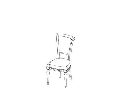 Klassische Stühle Stuhl Esszimmerstuhl Essgruppe Küchenstuhl Royal Design FL-14