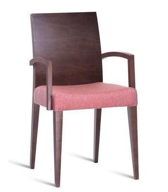 Polsterstuhl Lehnenstuhl Sessel Esszimmerstuhl Bürostuhl Designer Stuhl